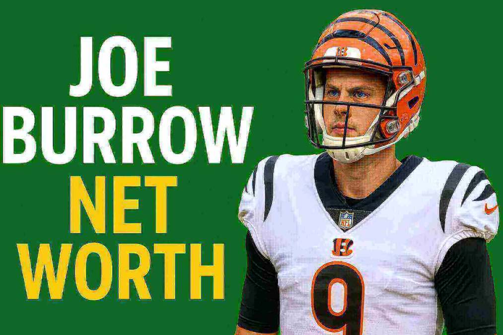 joe burrow net worth