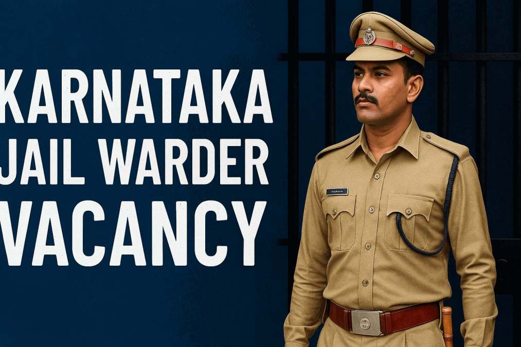 karnataka jail warder vacancy