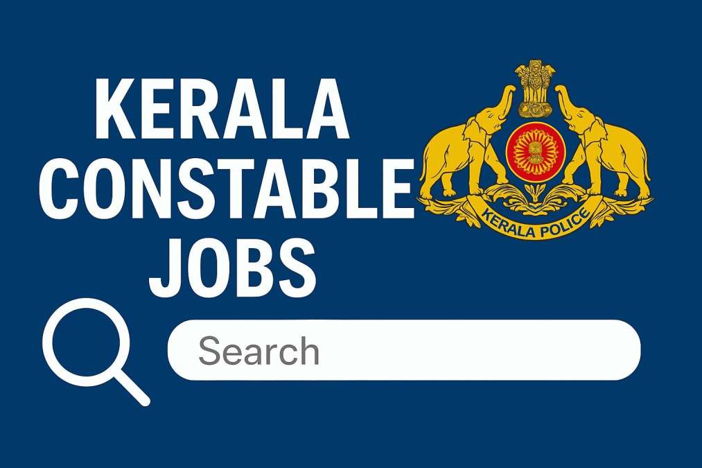 kerala constable jobs
