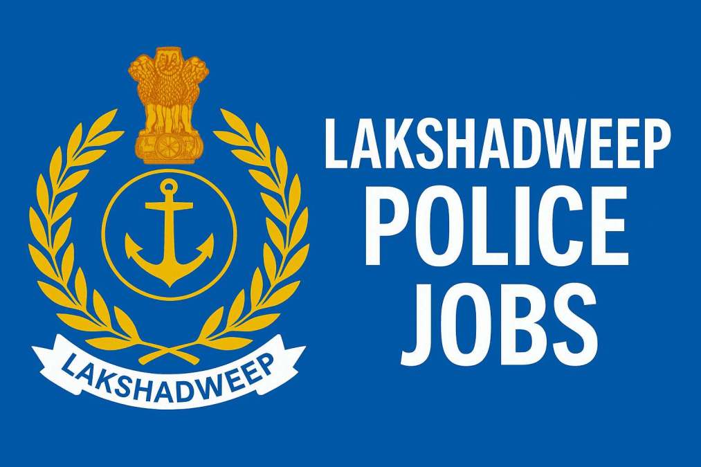 lakshadweep police jobs