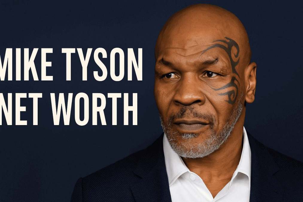 mike tyson net worth