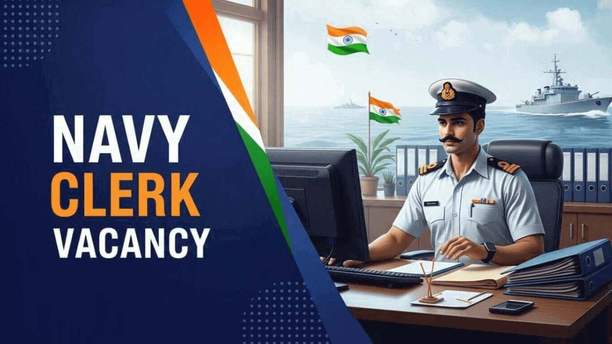 navy clerk vacancy