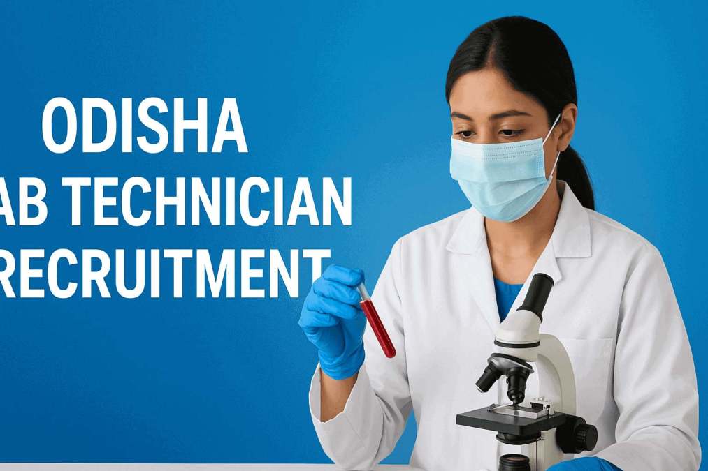 odisha lab technician recruitment