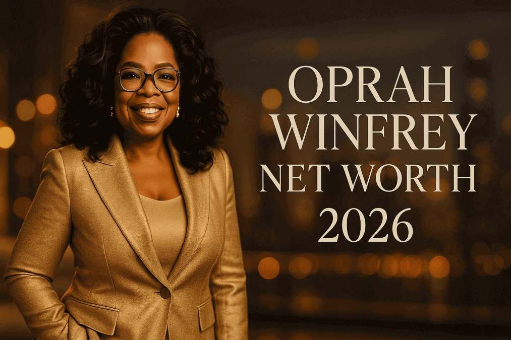 oprah winfrey net worth