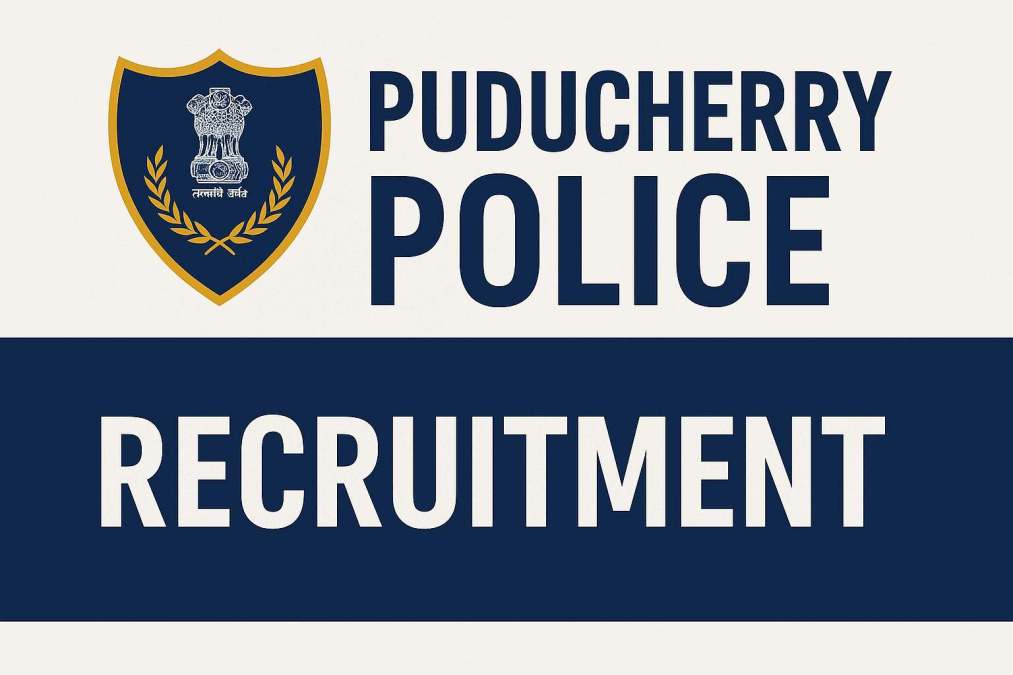 puducherry police recruitment