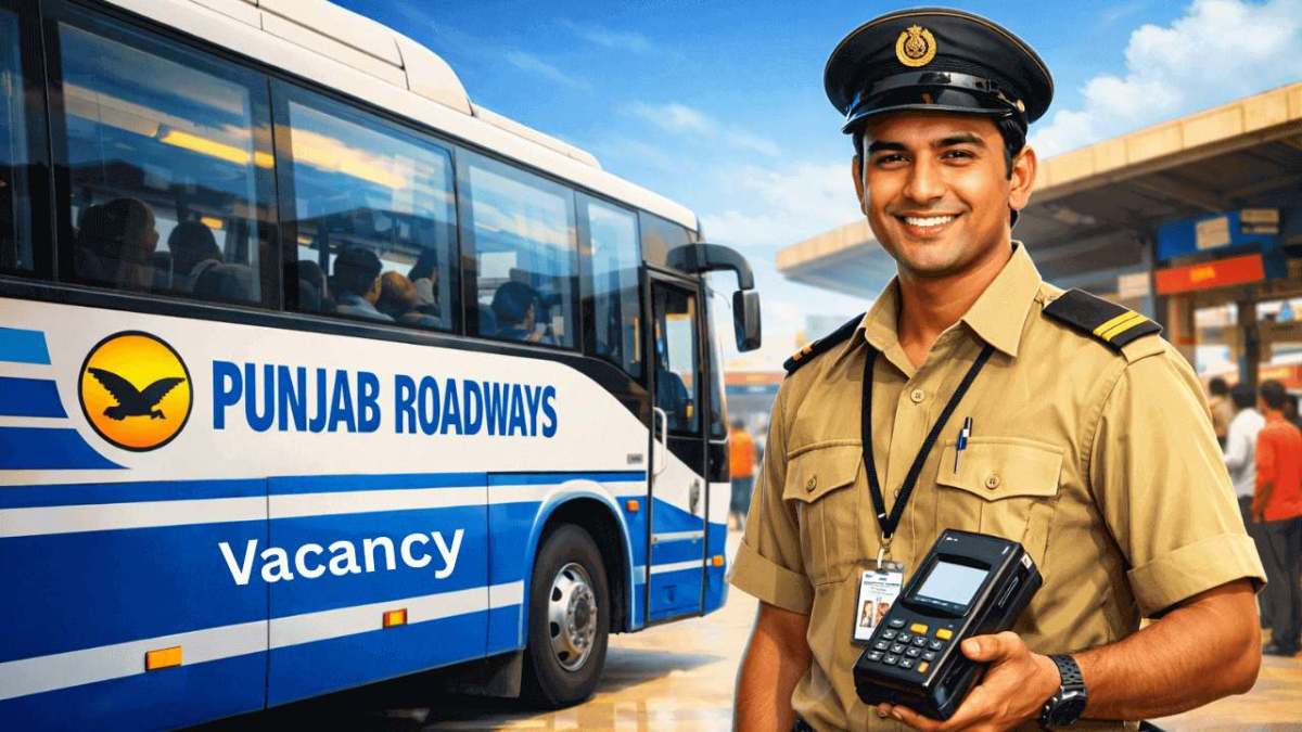 punjab roadways bus conductor recruitment
