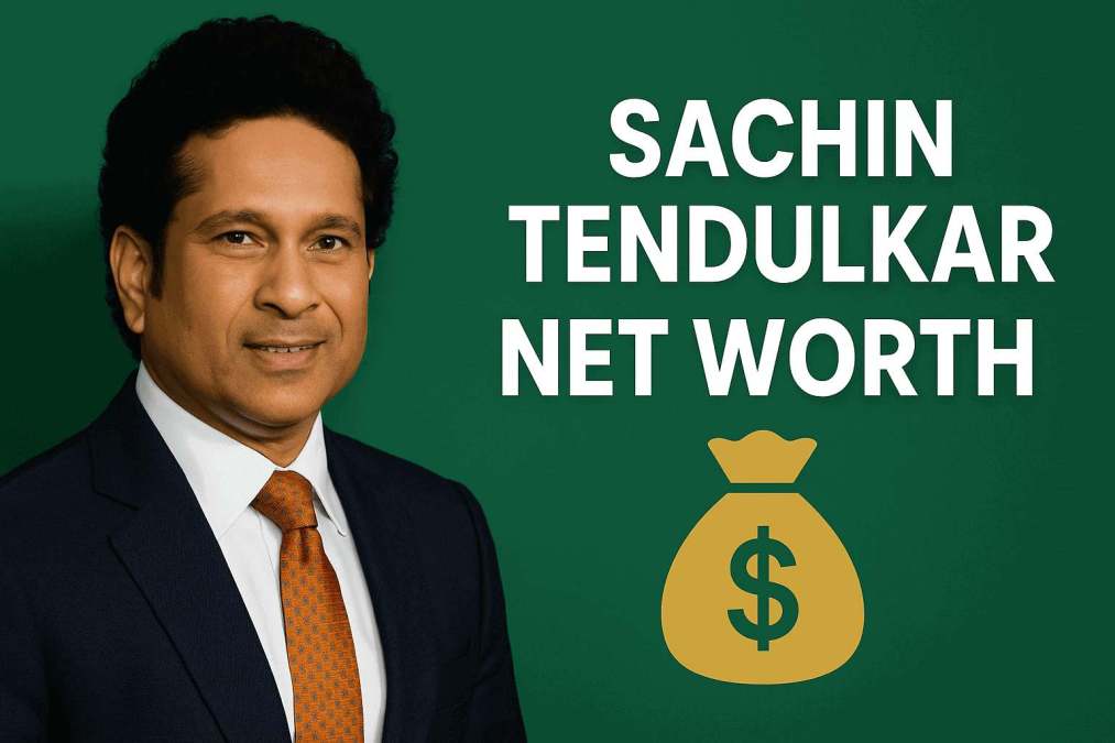 sachin tendulkar net worth