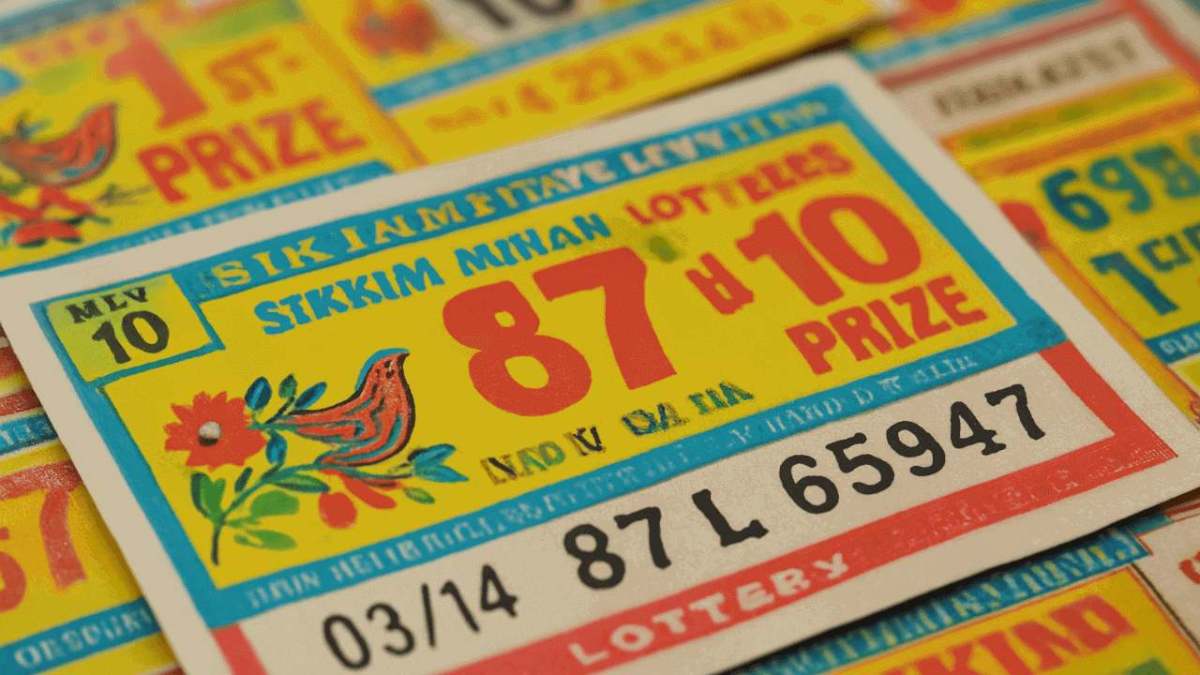 sikkim state lottery result