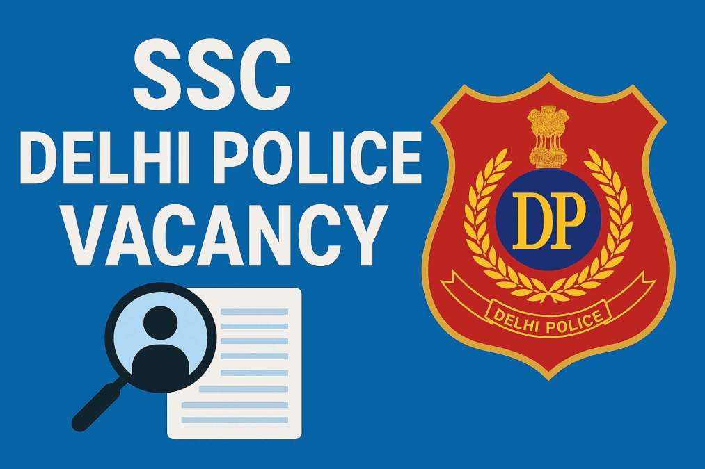 ssc delhi police vacancy