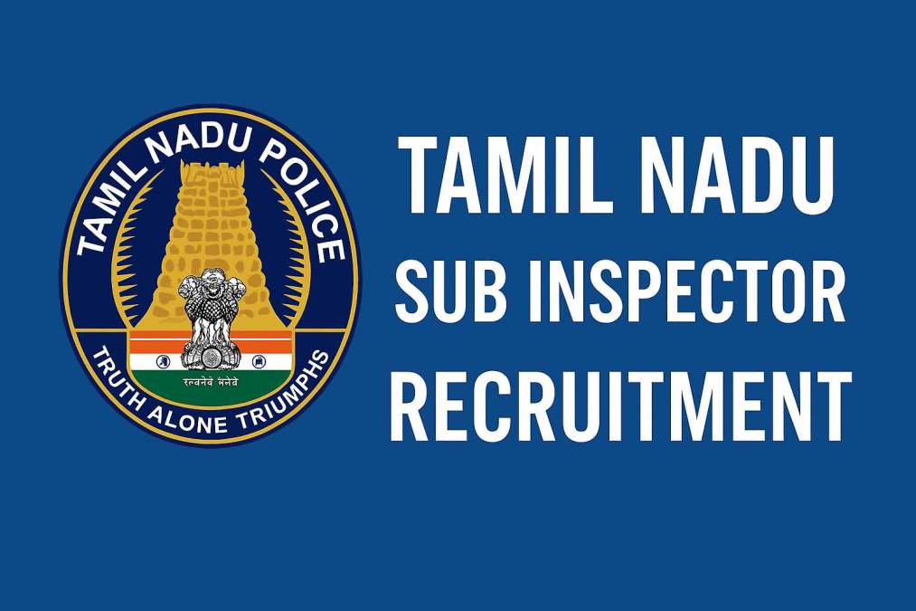 tamil nadu sub inspector recruitment