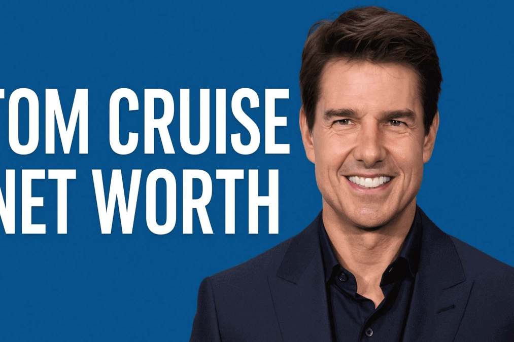 tom cruise net worth