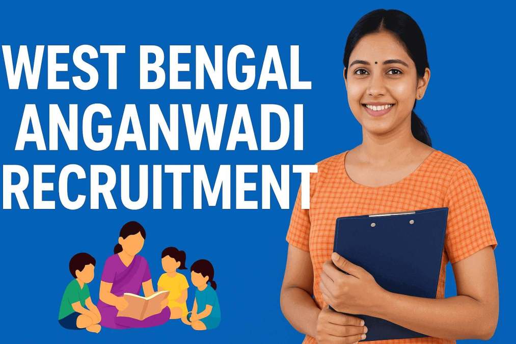 west bengal anganwadi recruitment
