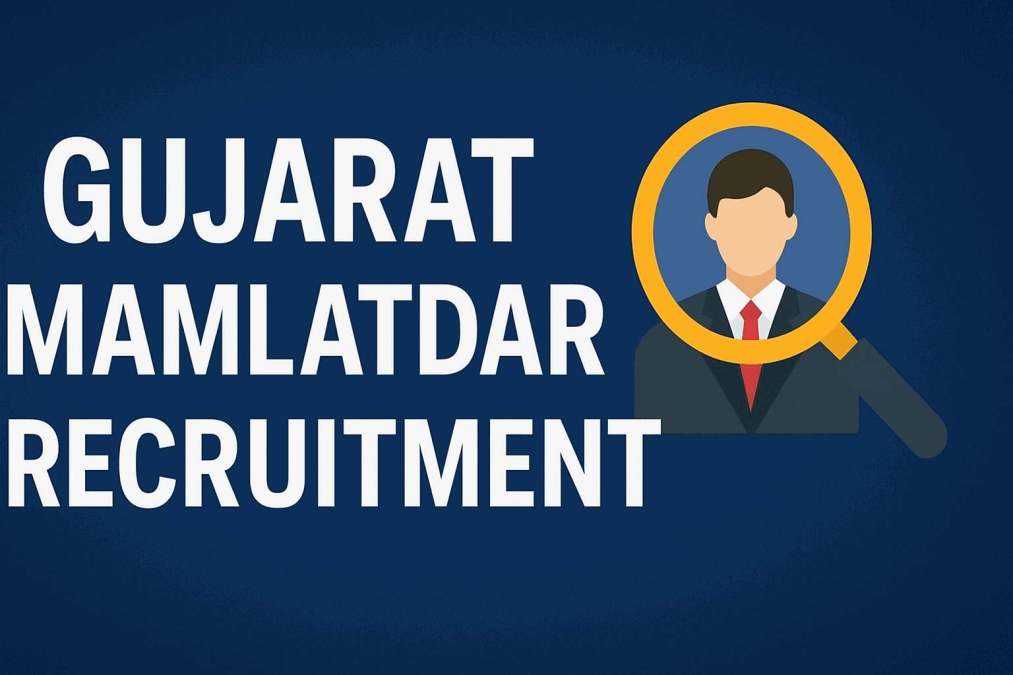 gujarat mamlatdar recruitment