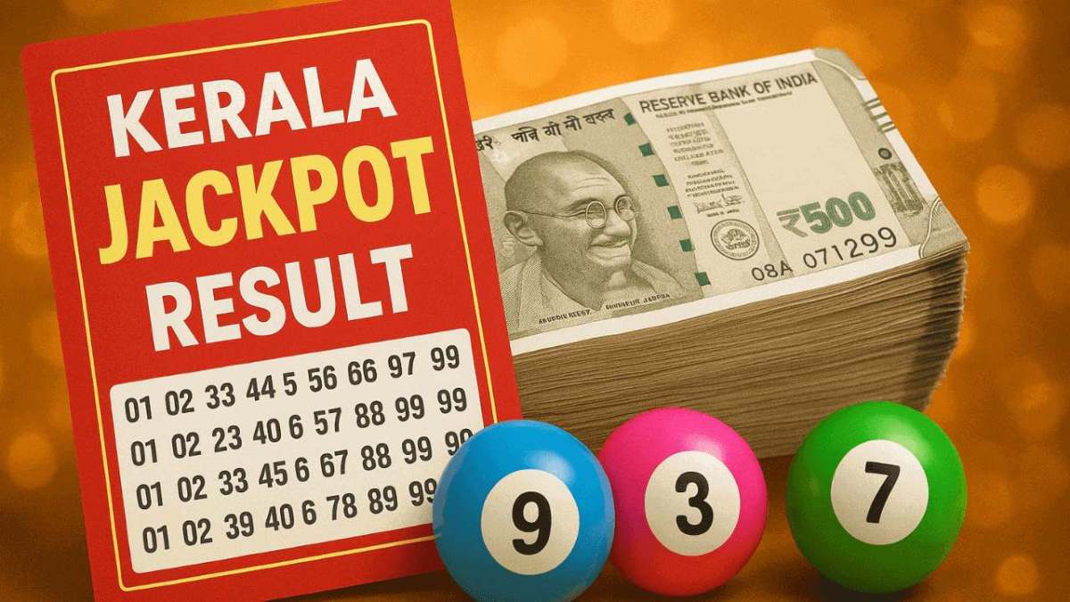 kerala jackpot result