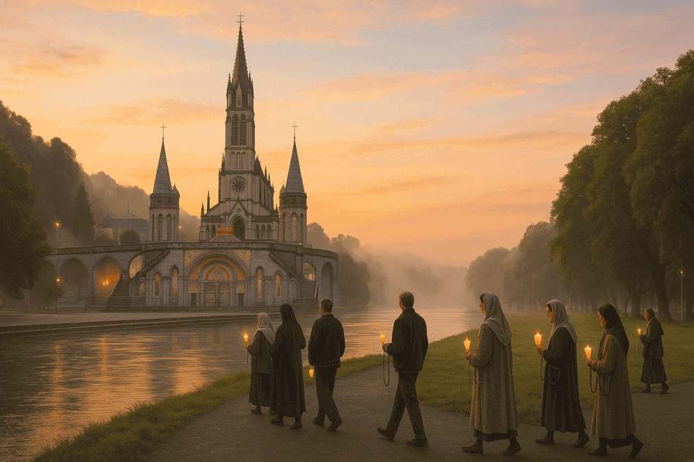 lourdes yatra registration france