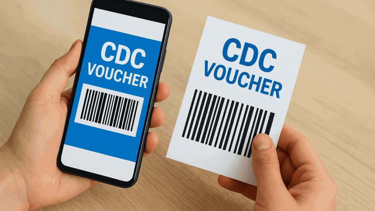 redeem cdc voucher