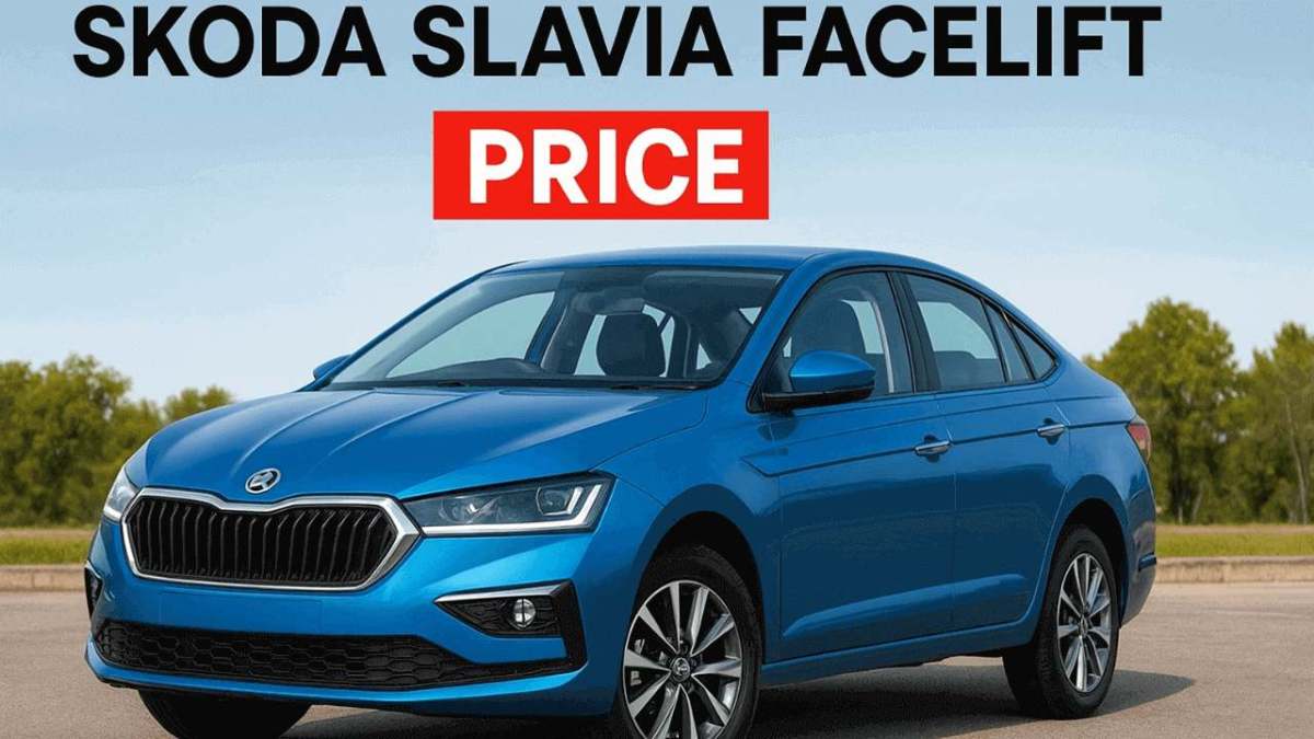 skoda slavia facelift price