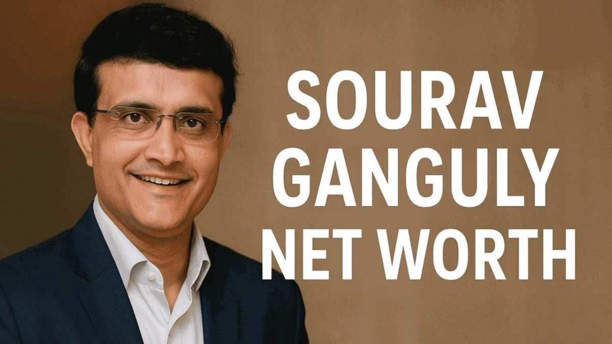sourav ganguly net worth