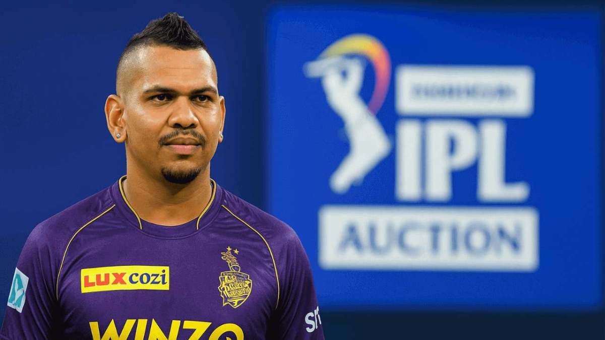sunil narine ipl price