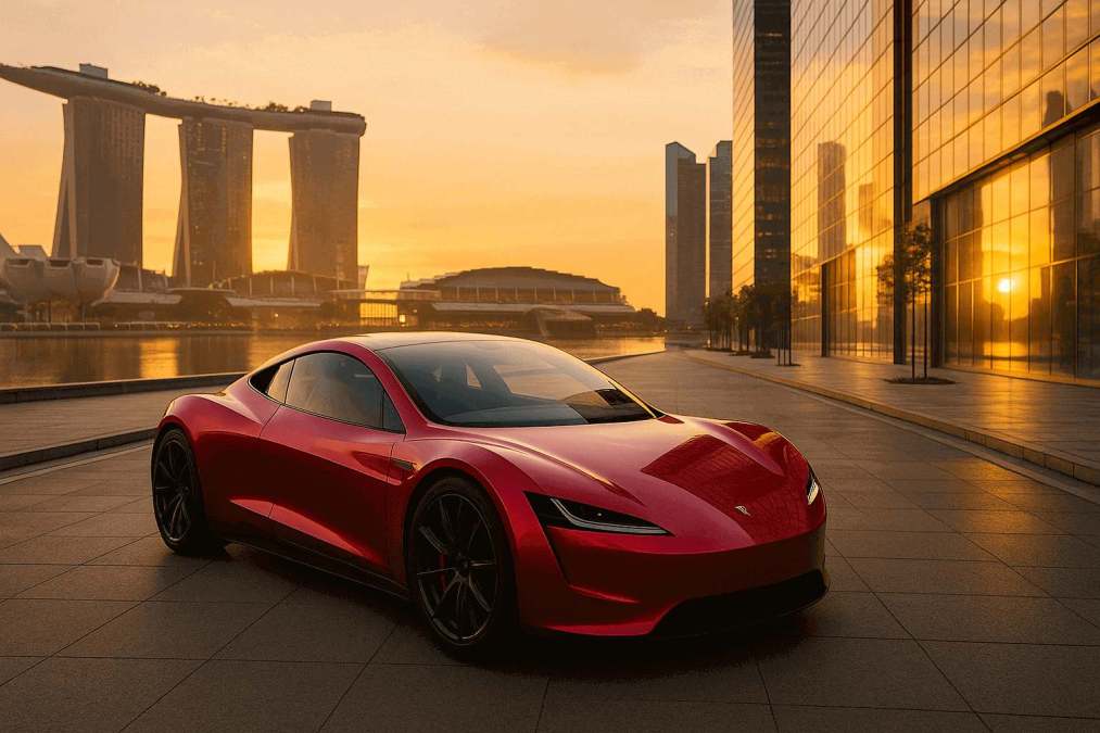 tesla roadster price singapore