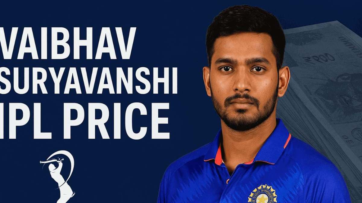 vaibhav suryavanshi ipl price