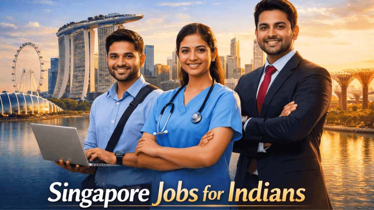 singapore jobs for indians