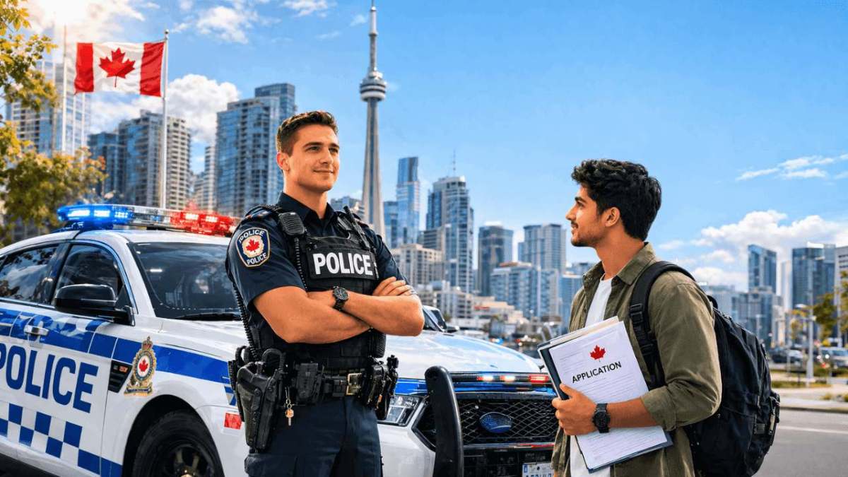 How to Become Police Officer in Canada 2026 guide with salary and eligibility