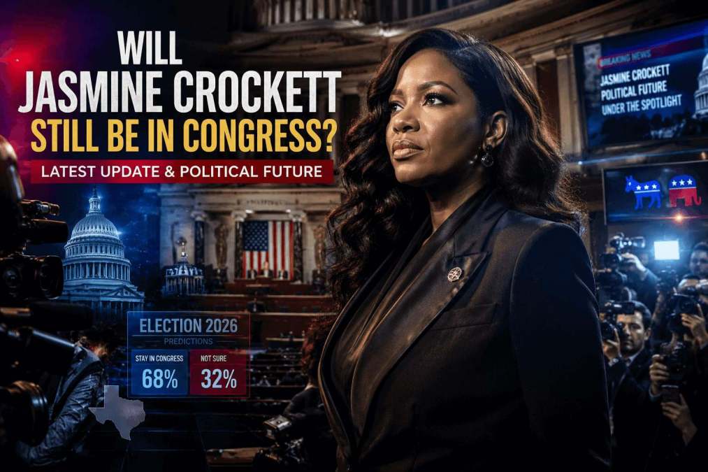 will jasmine crockett still be in congress